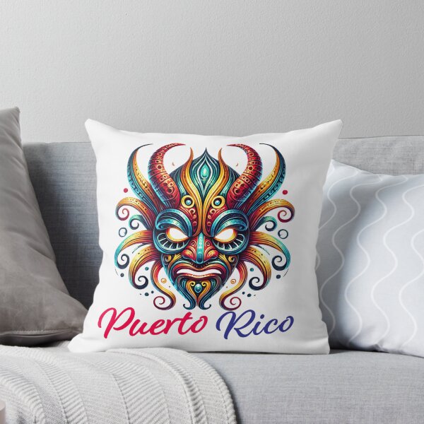 Item preview, Vibrant Puerto Rico Carnival Mask Artwork Gifts designed and sold by Maniutek.