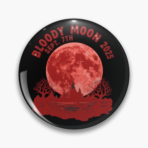 Item preview, BLOODY MOON SEPTEMBER 7TH 2025 designed and sold by justyna-s28.