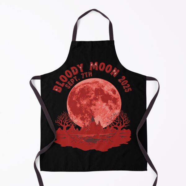 Item preview, BLOODY MOON SEPTEMBER 7TH 2025 designed and sold by justyna-s28.