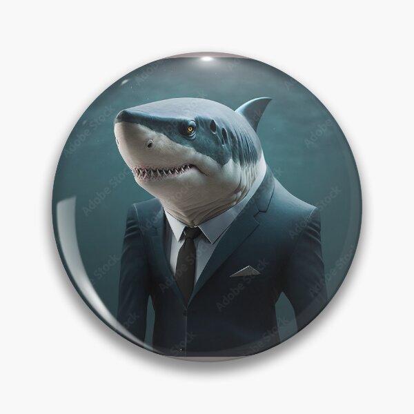 Item preview, SHARKMAN designed and sold by MARYMAXMAC.