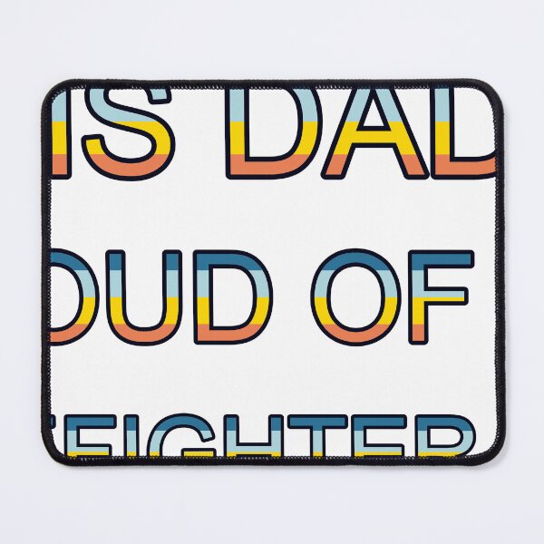 Item preview, This Dad Is Proud Of His Firefighter Son Uplifting designed and sold by TheIconSmith.