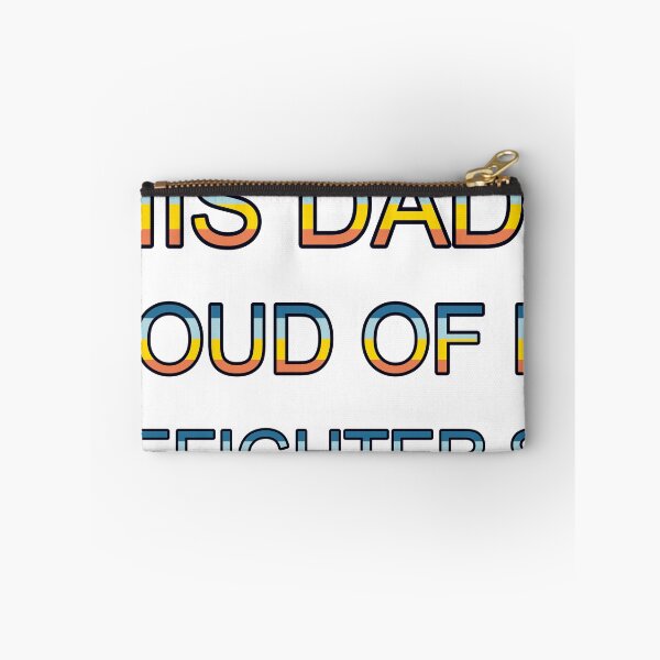 Item preview, This Dad Is Proud Of His Firefighter Son Uplifting designed and sold by TheIconSmith.