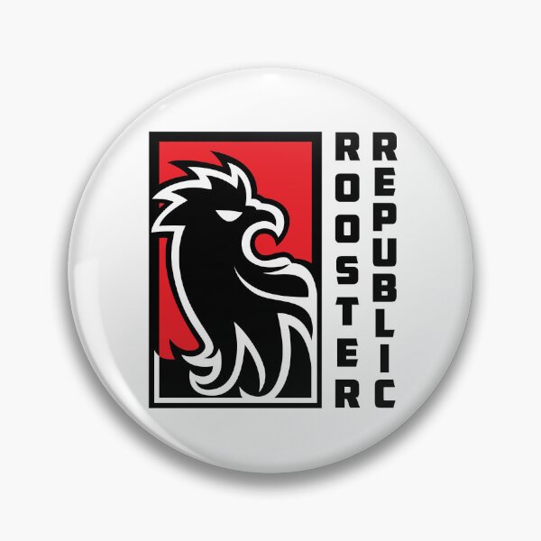 Item preview, Rooster Republic Logo designed and sold by RoosterRepublic.