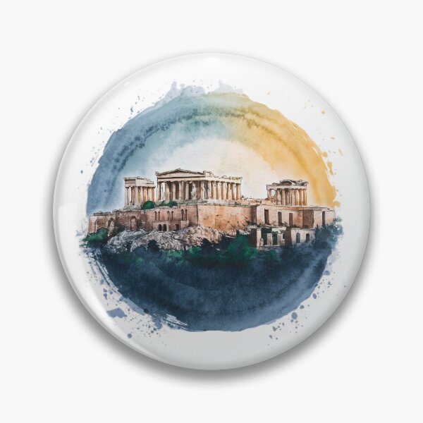 Item preview, Acropolis of Athens designed and sold by JonysCreativeDesigns.