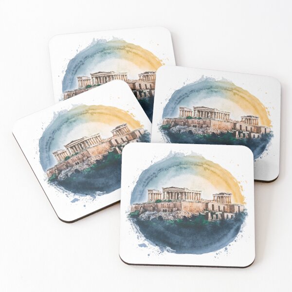 Item preview, Acropolis of Athens designed and sold by JonysCreativeDesigns.