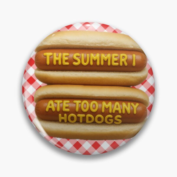 Item preview, The Summer I Ate Too Many Hotdogs designed and sold by madebymir.