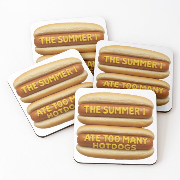 Item preview, The Summer I Ate Too Many Hotdogs designed and sold by madebymir.