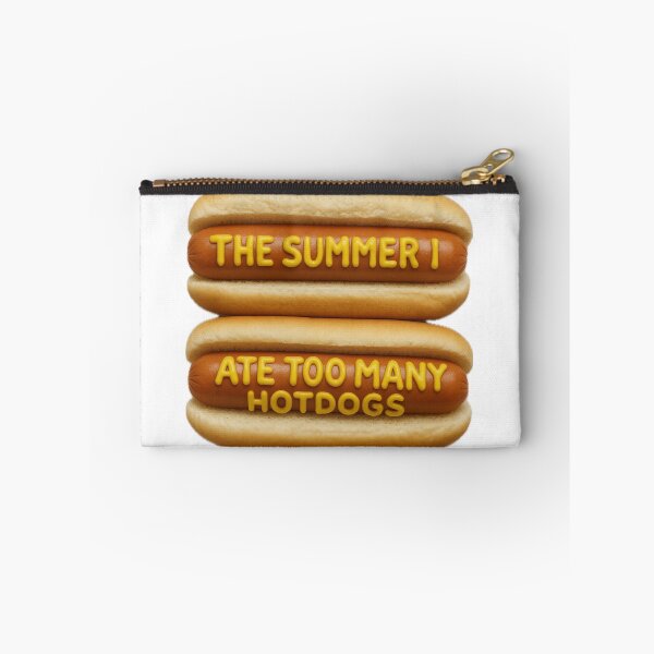 Item preview, The Summer I Ate Too Many Hotdogs designed and sold by madebymir.