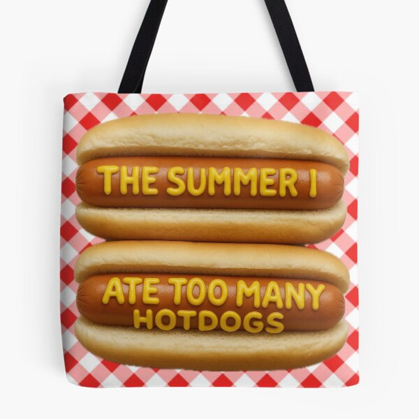 Item preview, The Summer I Ate Too Many Hotdogs  designed and sold by madebymir.