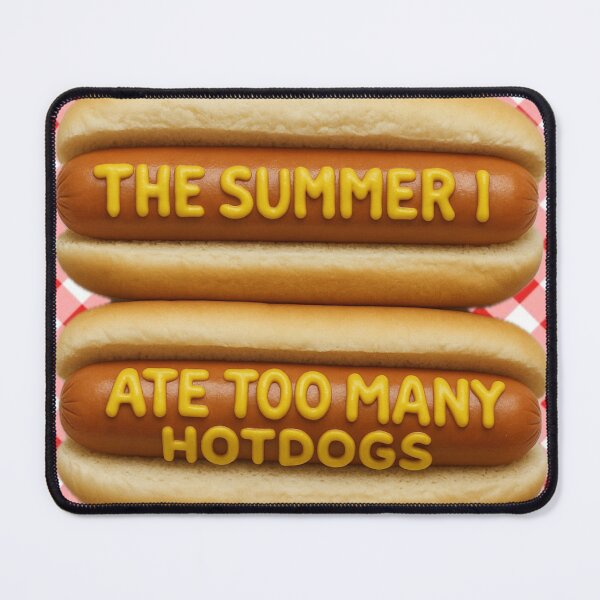 Item preview, The Summer I Ate Too Many Hotdogs  designed and sold by madebymir.
