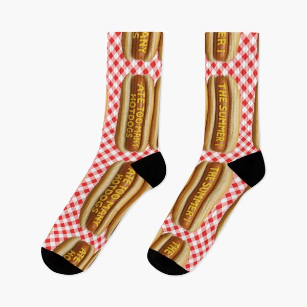 Item preview, The Summer I Ate Too Many Hotdogs  designed and sold by madebymir.