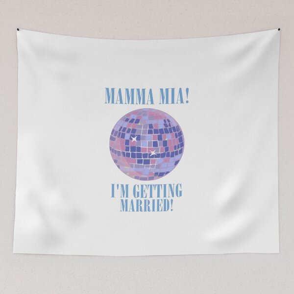 Item preview, Mamma mia! I'm getting married  designed and sold by Squish The Bug .