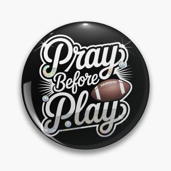 Item preview, Pray Before Play designed and sold by theartfulaspie.