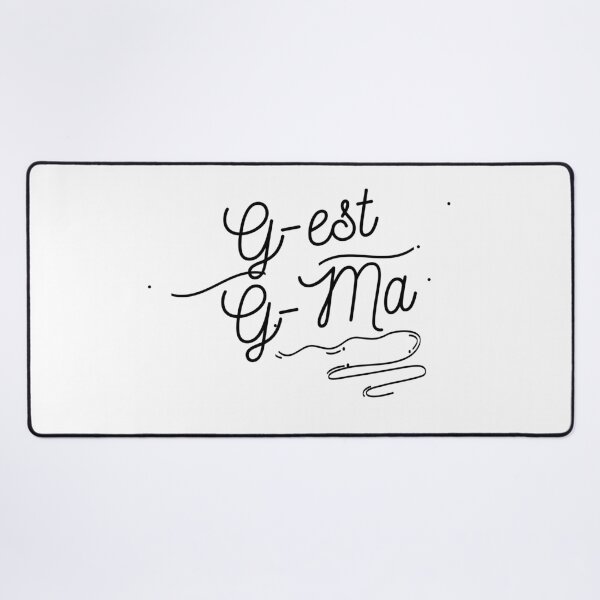 Item preview, G-est G-Ma (Greatest Grandma) - Black Cursive Letters designed and sold by GFamilyC.