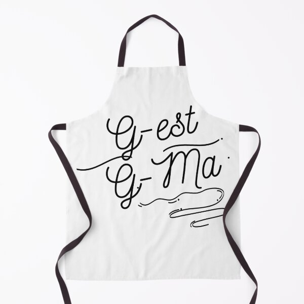 Item preview, G-est G-Ma (Greatest Grandma) - Black Cursive Letters designed and sold by GFamilyC.