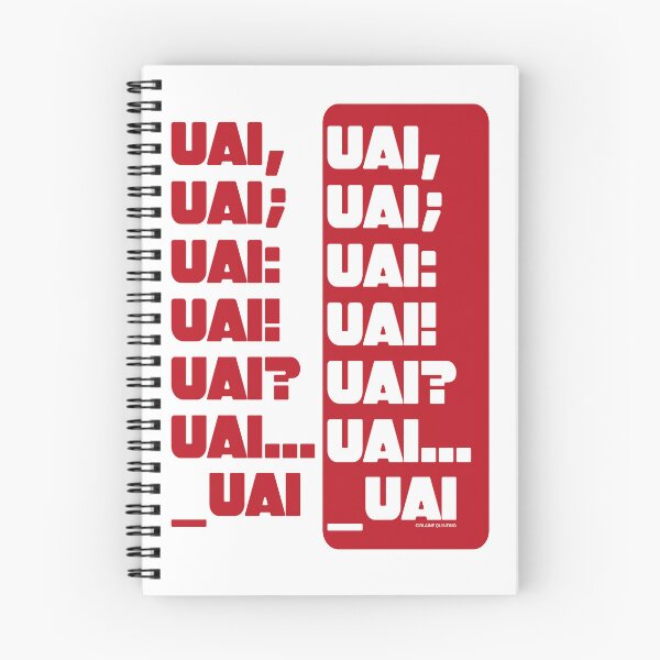 Item preview, Conversa entre Mineiros do Estado de Minas Gerais. Uai. Vermelho  designed and sold by GirlaineSQ.