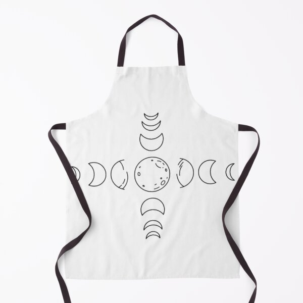 Item preview, Minimalist Moon Phases – Simple Celestial Line Art designed and sold by WornUp.