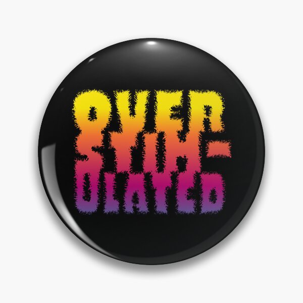 Item preview, Overstimulated designed and sold by KDNK.