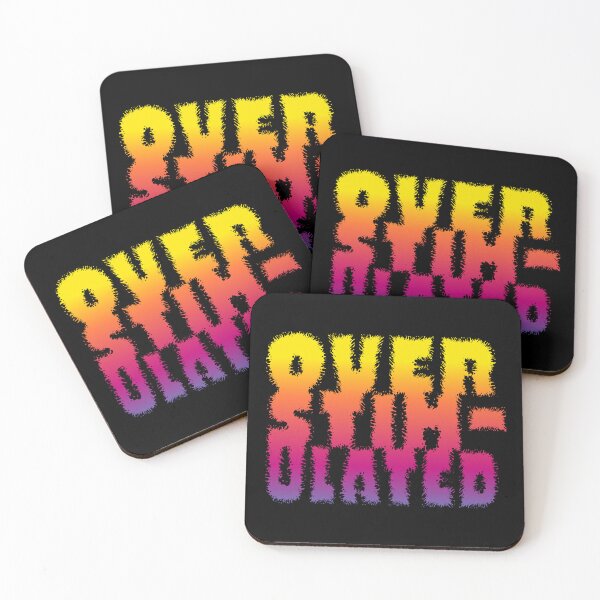 Item preview, Overstimulated designed and sold by KDNK.