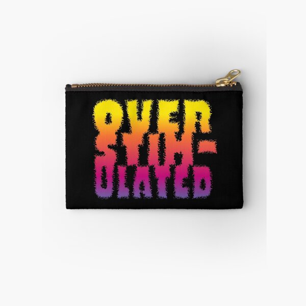 Item preview, Overstimulated designed and sold by KDNK.