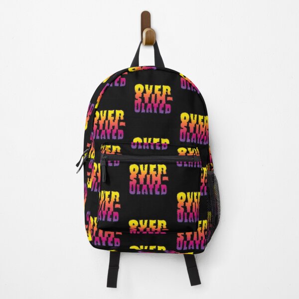 Item preview, Overstimulated designed and sold by KDNK.