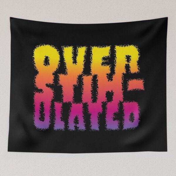 Item preview, Overstimulated designed and sold by KDNK.