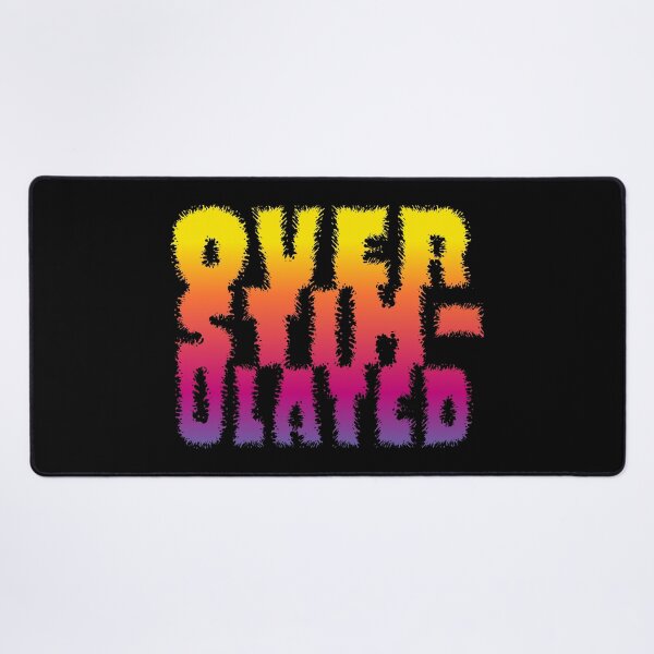 Item preview, Overstimulated designed and sold by KDNK.