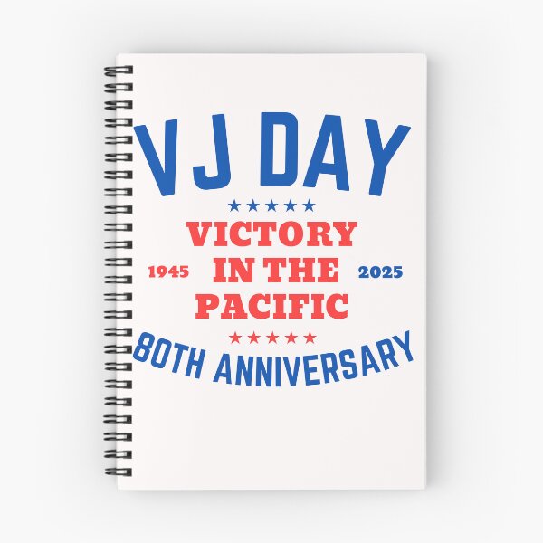 Item preview,  VJ day 80th anniversary 2025 V  J Day designed and sold by Minimalismat.
