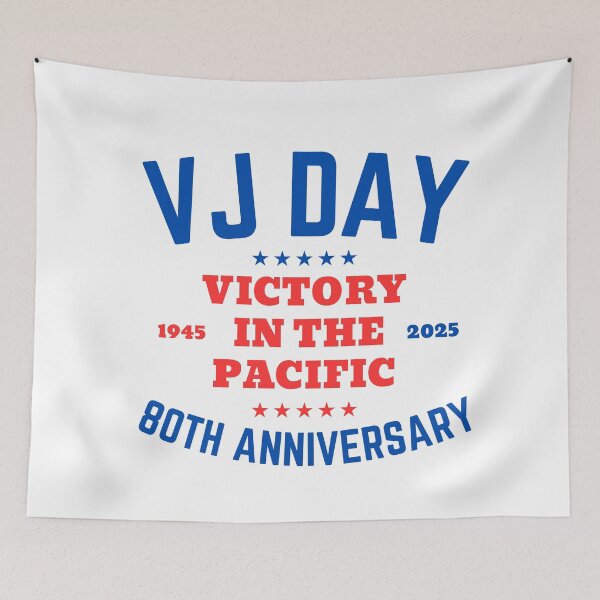 Item preview,  VJ day 80th anniversary 2025 V  J Day designed and sold by Minimalismat.