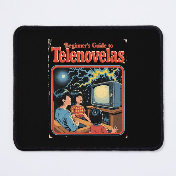 Item preview, Retro Telenovela Spanish T.V. 80s Art designed and sold by Vintagenaut Co..