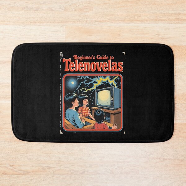 Item preview, Retro Telenovela Spanish T.V. 80s Art designed and sold by Vintagenaut Co..