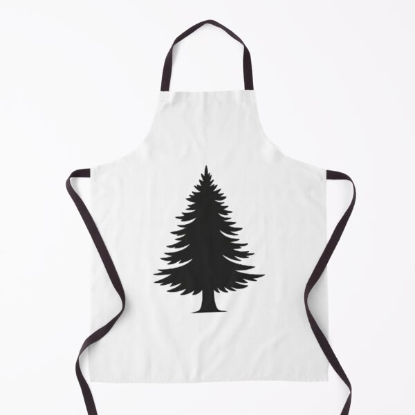 Item preview, Minimalist Pine Tree Silhouette – Simple Nature Line Art designed and sold by WornUp.
