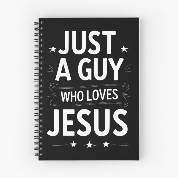 Item preview, Just a Guy Who Loves Jesus designed and sold by I-wanna-T-shirt.