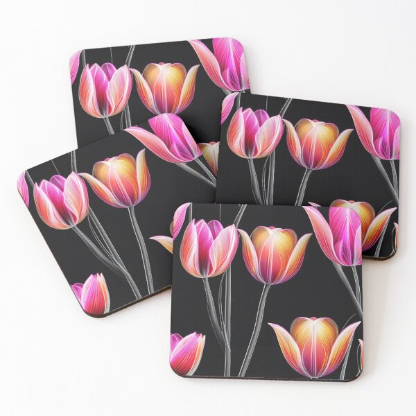 Item preview,  Neon Tulip Garden designed and sold by jennyrose88.