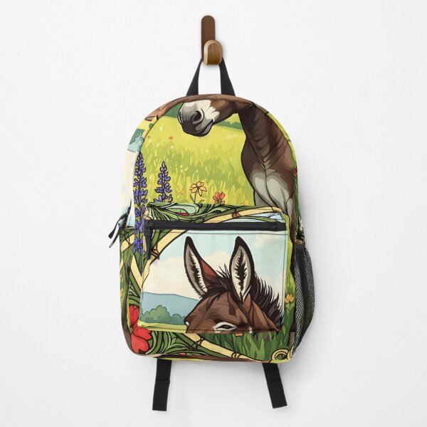 Item preview, Donkey In A Pasture designed and sold by ChanceTwoArt.