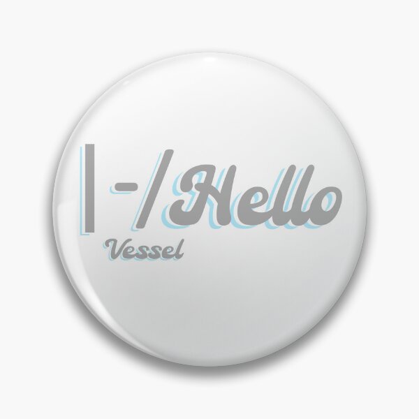 Item preview, Hello-vessel designed and sold by Mysterious Goose .