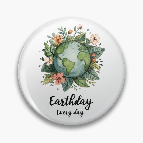 Item preview, Earthday Every day Planet Nature designed and sold by Blurbean.