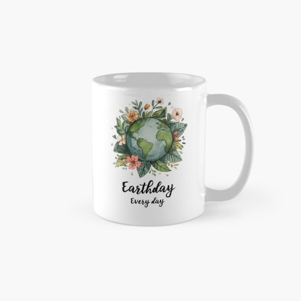 Item preview, Earthday Every day Planet Nature designed and sold by Blurbean.