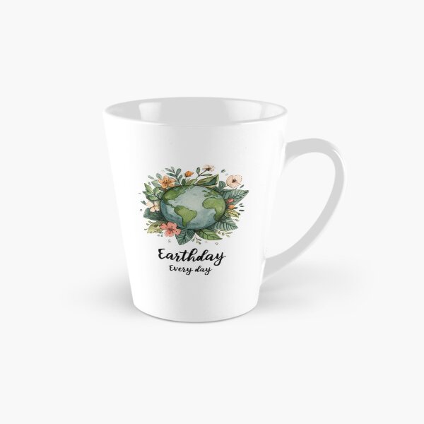 Item preview, Earthday Every day Planet Nature designed and sold by Blurbean.