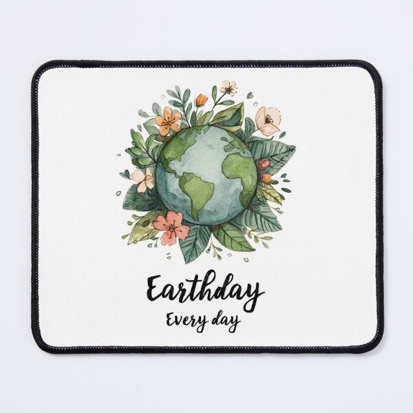 Item preview, Earthday Every day Planet Nature designed and sold by Blurbean.