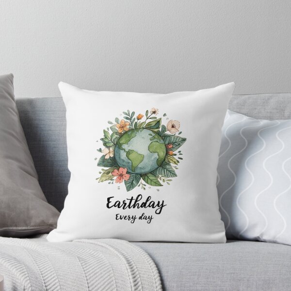 Item preview, Earthday Every day Planet Nature designed and sold by Blurbean.