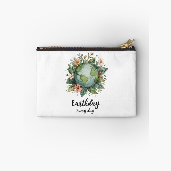 Item preview, Earthday Every day Planet Nature designed and sold by Blurbean.