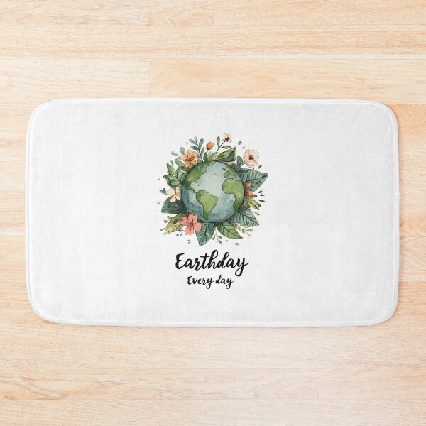 Item preview, Earthday Every day Planet Nature designed and sold by Blurbean.