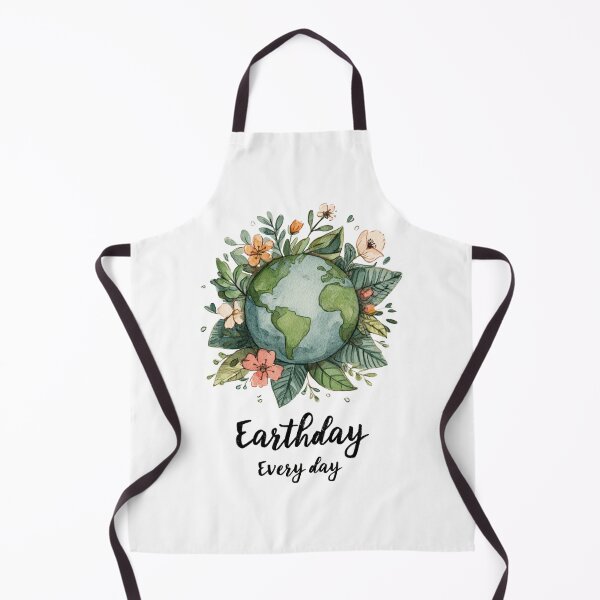 Item preview, Earthday Every day Planet Nature designed and sold by Blurbean.