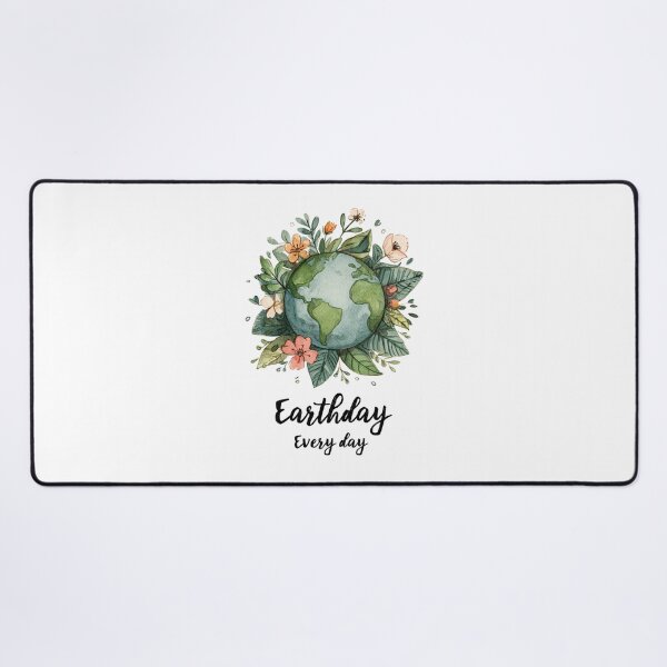 Item preview, Earthday Every day Planet Nature designed and sold by Blurbean.