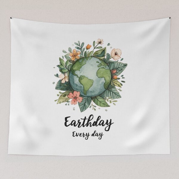 Item preview, Earthday Every day Planet Nature designed and sold by Blurbean.