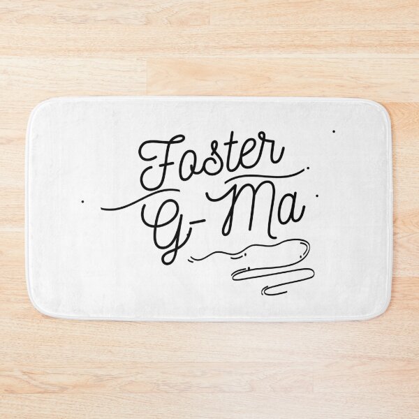 Item preview, Foster G-Ma (Grandma) - Black Cursive Letters designed and sold by GFamilyC.