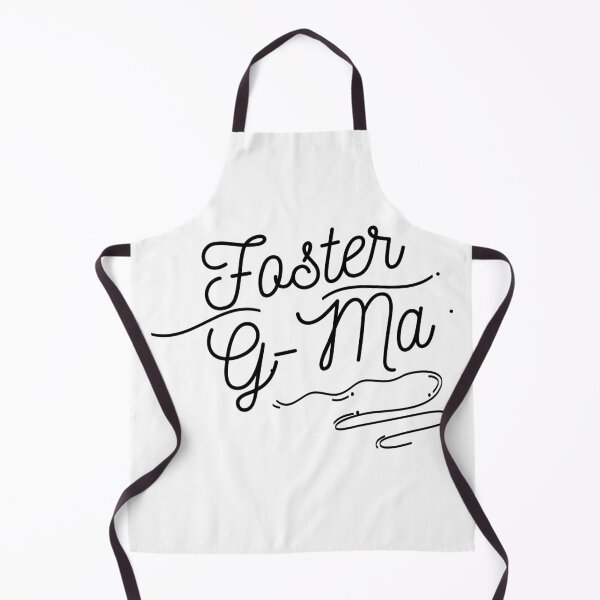 Item preview, Foster G-Ma (Grandma) - Black Cursive Letters designed and sold by GFamilyC.