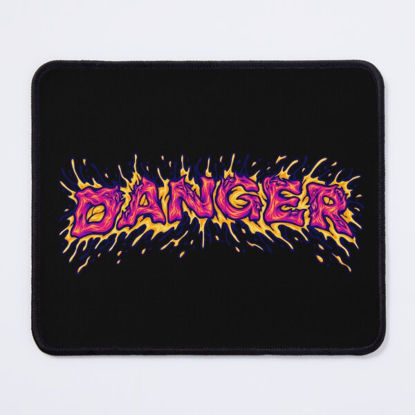 Item preview, Blazing Danger Inferno Tee designed and sold by PSYNOVA.