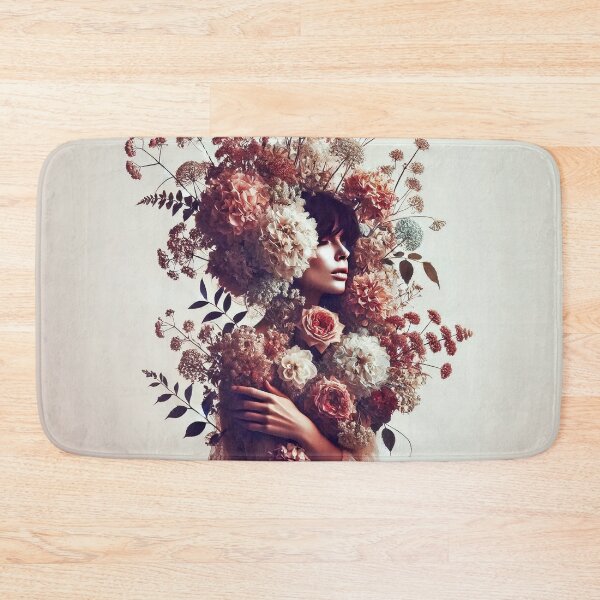 Item preview, Blooming Silence designed and sold by NKArtFlow.